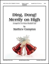 Ding Dong! Merrily on High Handbell sheet music cover